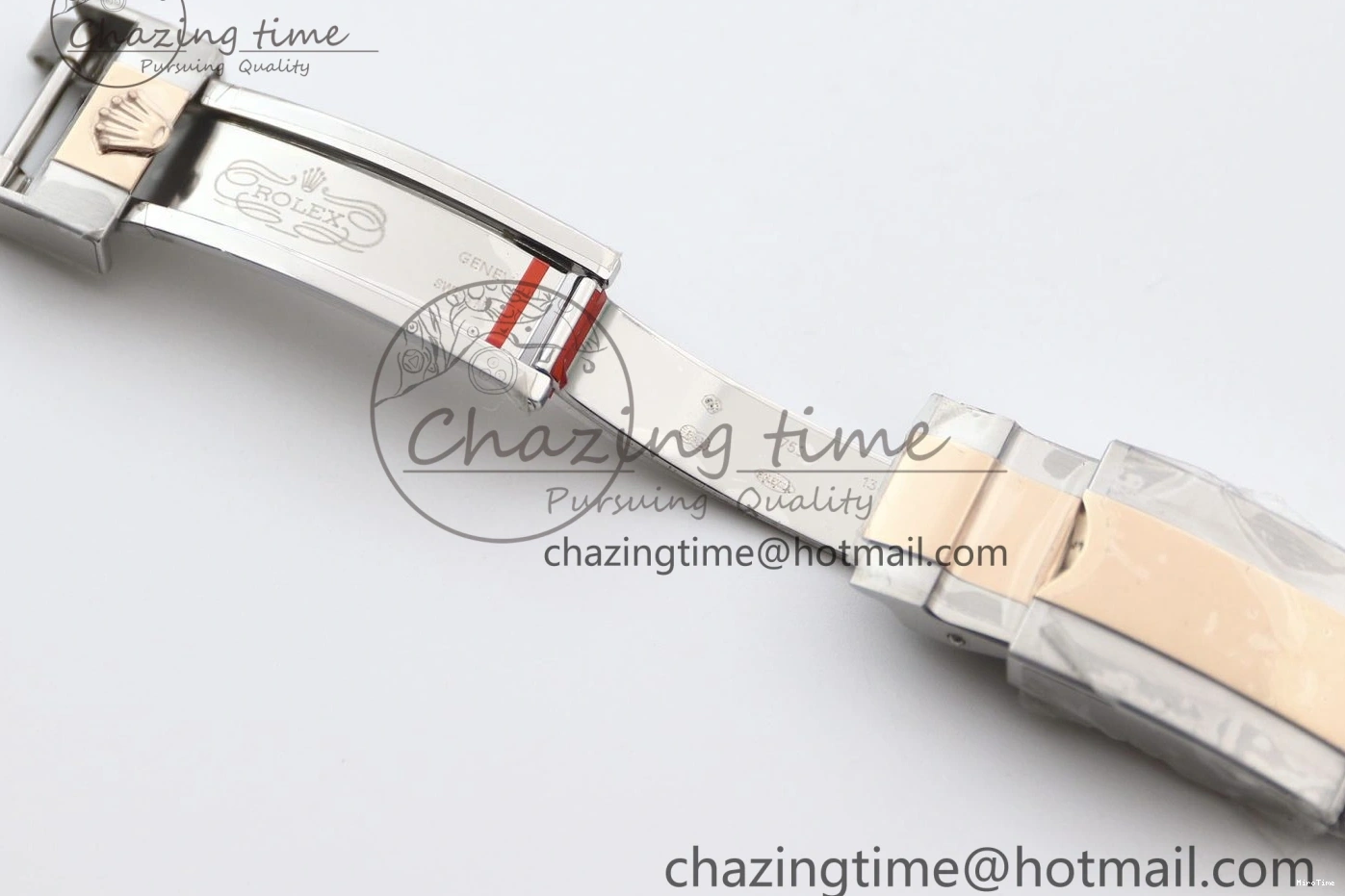 MiroTime 0416 GMT Master II 126711 CHNR 904L SS TW+ 1:1 Best Edition on SS RG Bracelet VR3186 CHS FreshLook 1976